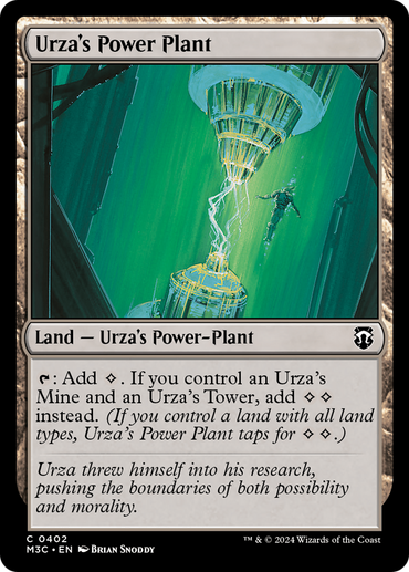 Urza's Power Plant (Ripple Foil) [Modern Horizons 3 Commander] 