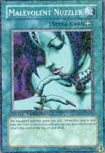 Malevolent Nuzzler [DT01-EN037] Common 