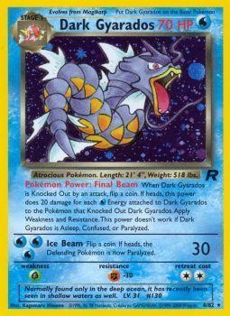 Dark Gyarados (8/82) [Team Rocket Unlimited] 