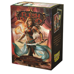 Dragon Shield: Standard 100ct Sleeves - Flesh and Blood (Kassai) 