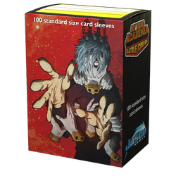 Dragon Shield: Standard 100ct Art Sleeves - My Hero Academia (Shigaraki) 