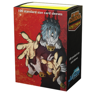 Dragon Shield: Standard 100ct Art Sleeves - My Hero Academia (Shigaraki)