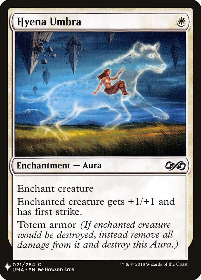 Hyena Umbra [Mystery Booster] 