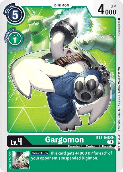 Gargomon [BT3-048] (Winner Pack Next Adventure) [Release Special Booster Promos] 
