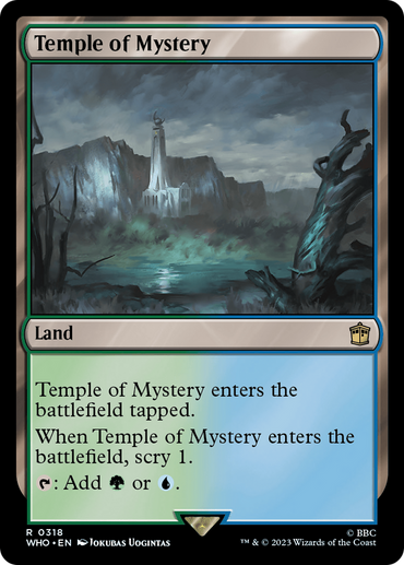 Temple of Mystery [Doctor Who] 