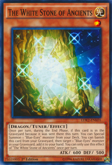 The White Stone of Ancients [LDK2-ENK05] Common 