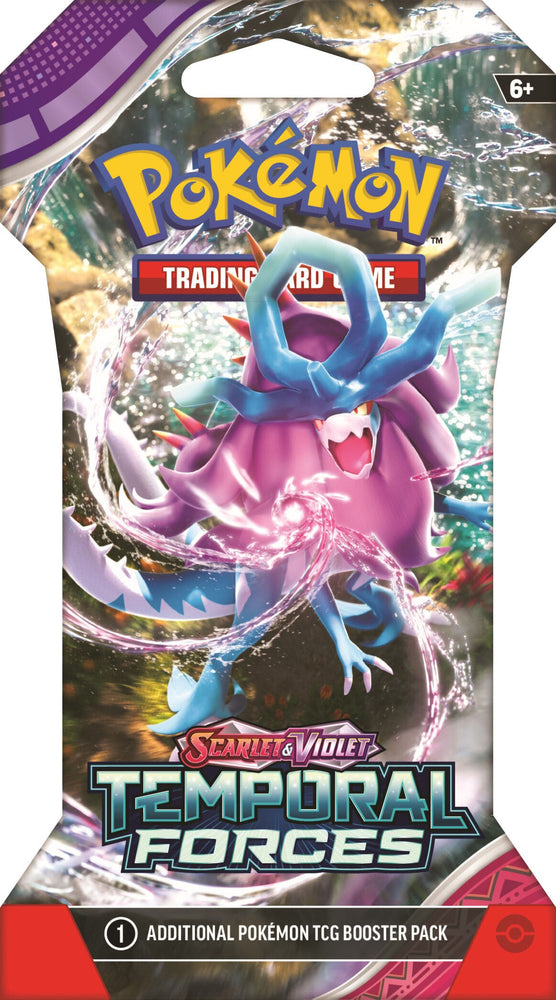 Scarlet &amp; Violet: Temporal forces - Sleeved Booster Pack 