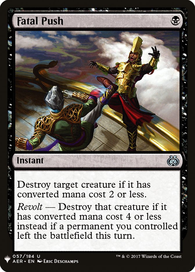 Fatal Push [Mystery Booster] 