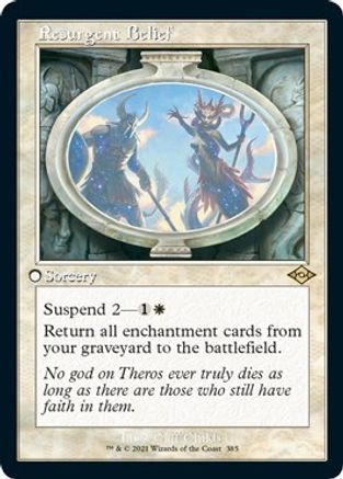 Resurgent Belief (Retro Foil Etched) [Modern Horizons 2] 