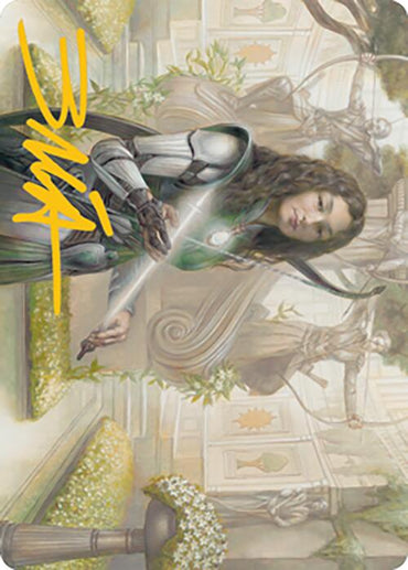 Arcus Acolyte Art Card (Gold-Stamped Signature) [Modern Horizons 2 Art Series] 