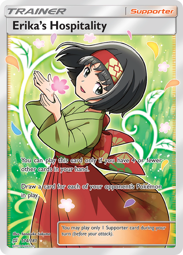 Erika's Hospitality (174/181) [Sun &amp; Moon: Team Up] 