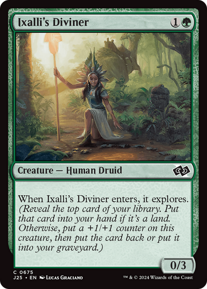 Ixalli's Diviner [Foundations Jumpstart] 