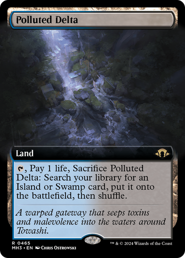 Polluted Delta (Extended Art) [Modern Horizons 3] 