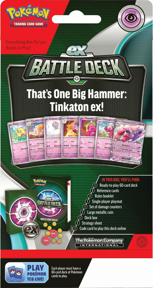 Ex Battle Decks (Tinkaton ex) 