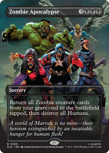 Zombie Apocalypse [Secret Lair Drop Series]