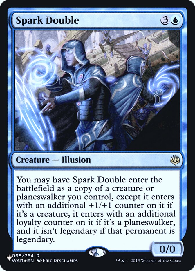 Spark Double [Secret Lair: Heads I Win, Tails You Lose] 