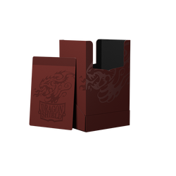 Dragon Shield: Deck Shell - Blood Red 