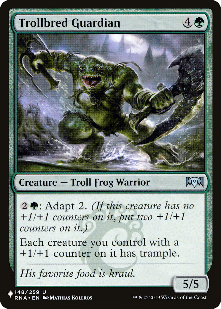 Trollbred Guardian [The List Reprints] 