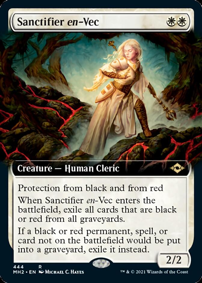 Sanctifier en-Vec (Extended Art) [Modern Horizons 2] 