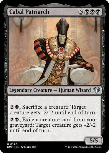 Cabal Patriarch [Commander Masters] 