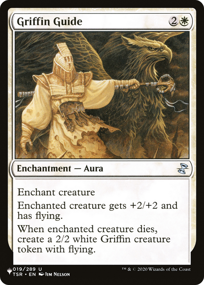 Griffin Guide [The List Reprints] 