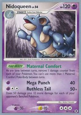 Nidoqueen LV.54 (30/111) (Stallgon - David Cohen) [World Championships 2009] 