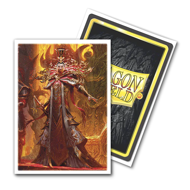 Dragon Shield: Standard 100ct Art Sleeves - Flesh and Blood (Emperor) 