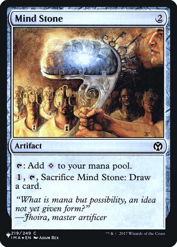 Mind Stone [Secret Lair: Heads I Win, Tails You Lose] 