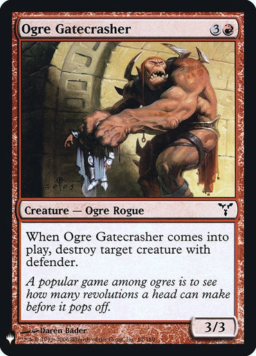 Ogre Gatecrasher [Mystery Booster] 