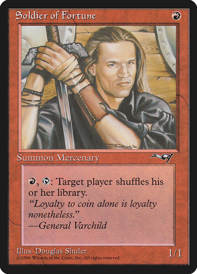 Soldier of Fortune [Alliances] 