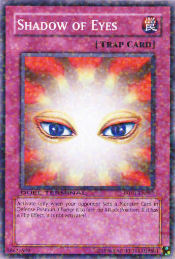Shadow of Eyes [DT01-EN097] Common 