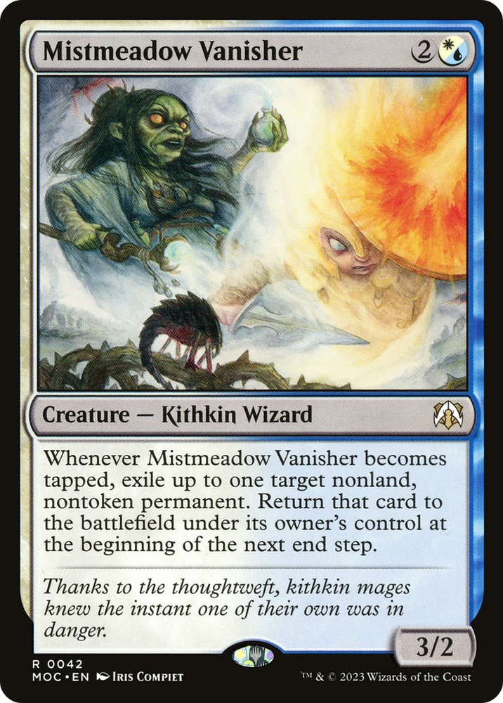 Mistmeadow Vanisher [March of the Machine Commander] 