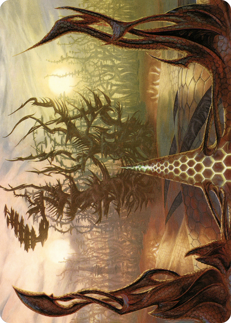 Thornglint Bridge Art Card [Modern Horizons 2 Art Series] 