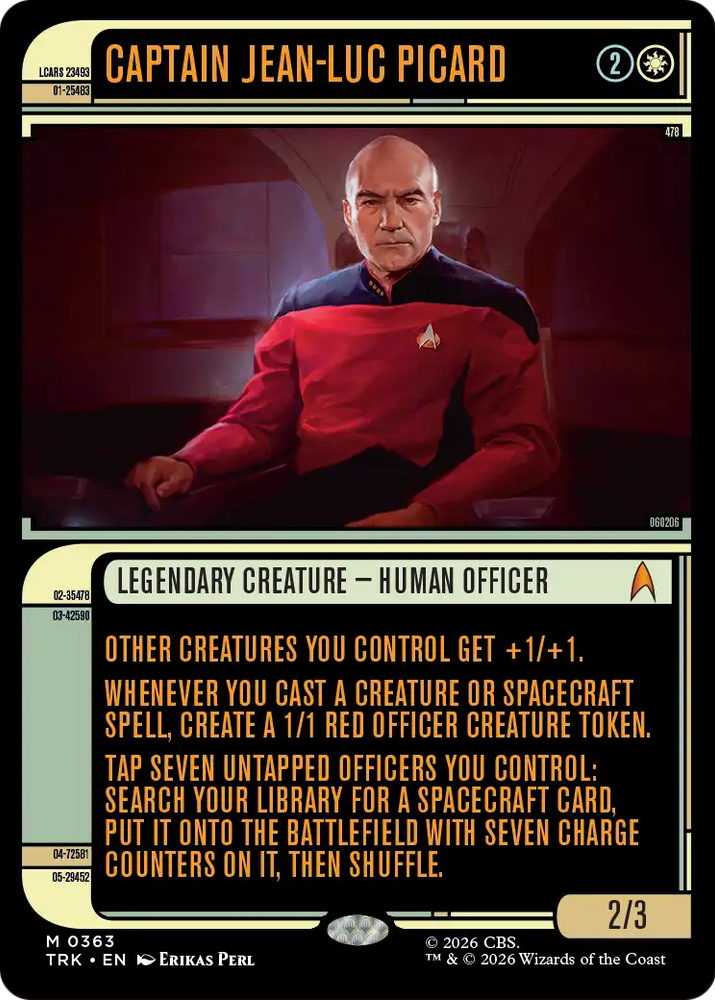 Captain Jean-Luc Picard (Showcase) [Star Trek]