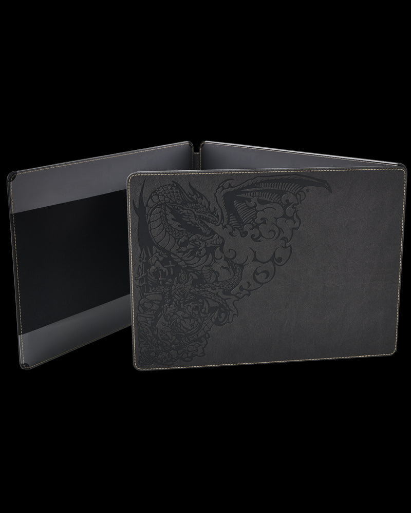 Dragon Shield: Game Master Screen - Iron Grey