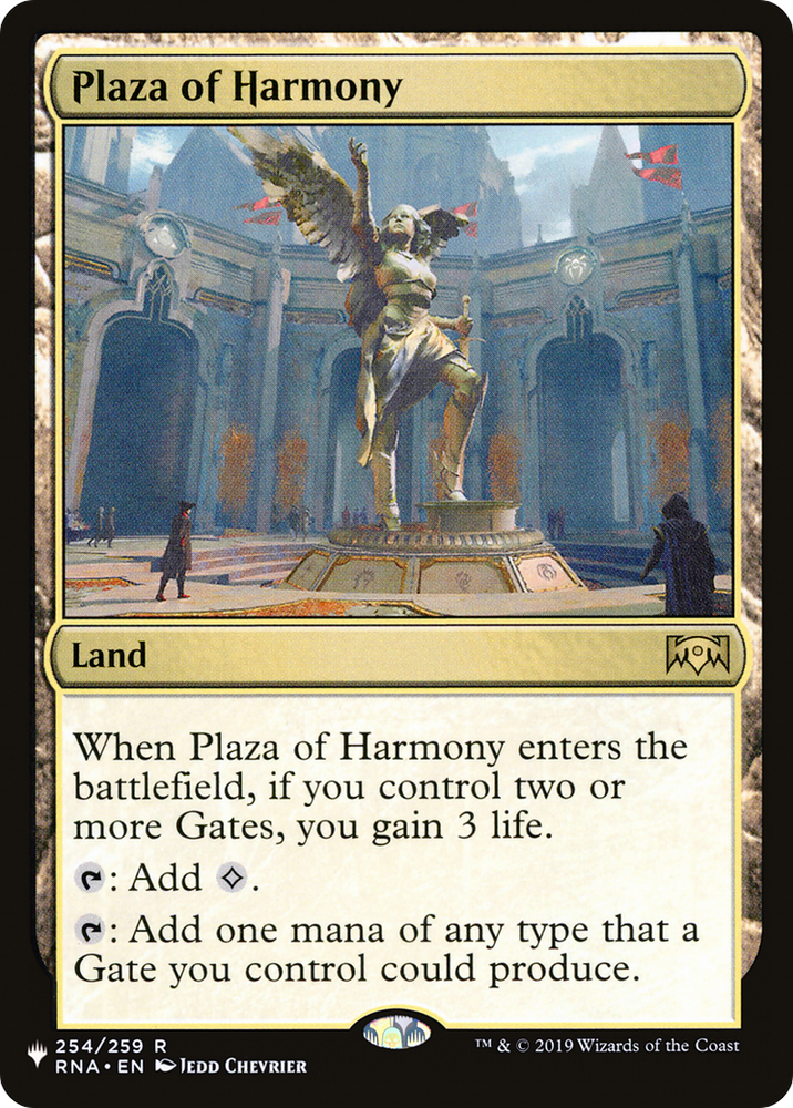 Plaza of Harmony [The List] 