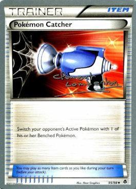 Pokemon Catcher (95/98) (Anguille Sous Roche - Clement Lamberton) [World Championships 2013] 