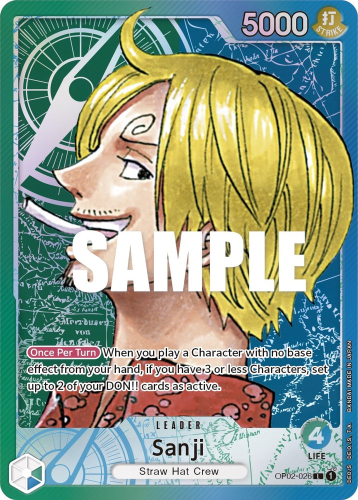 Sanji (Alternate Art) [Paramount War] 