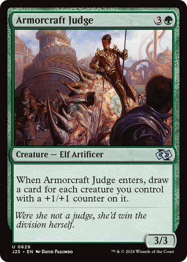 Armorcraft Judge [Foundations Jumpstart] 