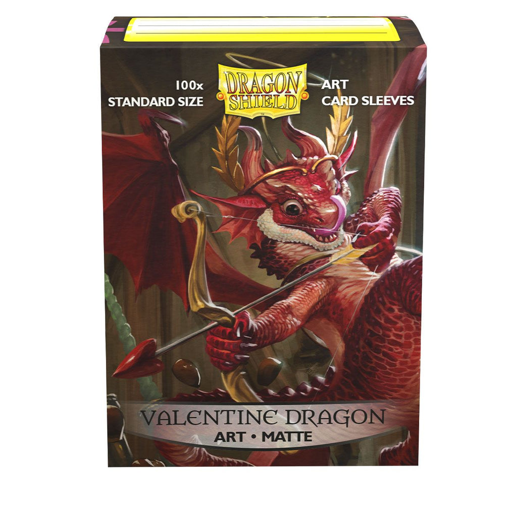 Dragon Shield: Standard 100ct Art Sleeves - Valentine Dragon (2020)