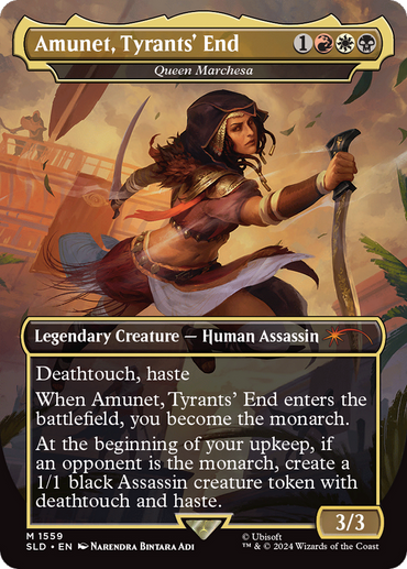 Amunet, Tyrants' End - Queen Marchesa [Secret Lair Drop Series] 