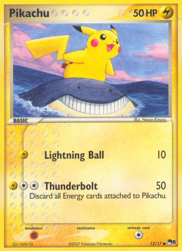 Pikachu (12/17) [POP Series 5] 