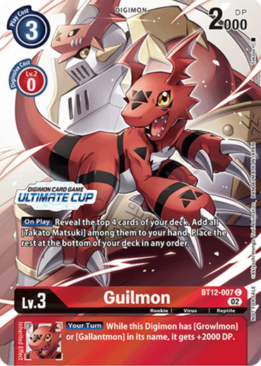 Guilmon [BT12-007] (Ultimate Cup) [Across Time Promos] 