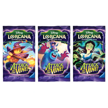 Disney Lorcana Attack of the Vine - Booster Pack