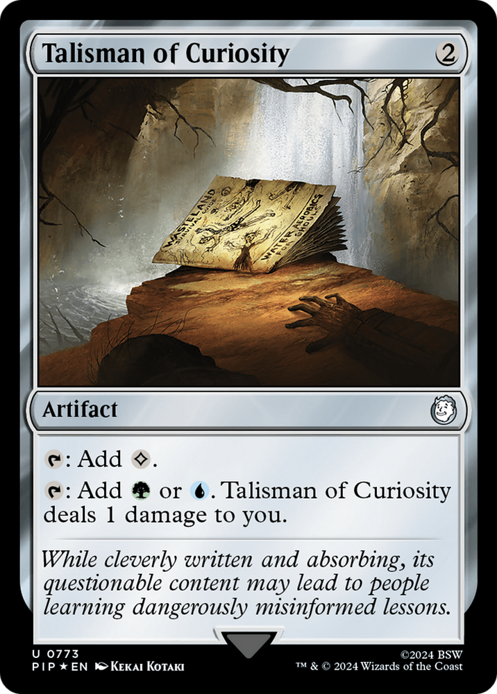 Talisman of Curiosity (Surge Foil) [Fallout] 