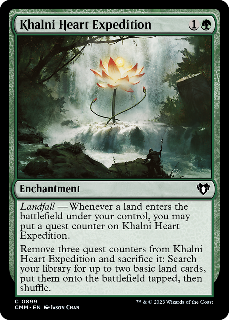 Khalni Heart Expedition [Commander Masters] 