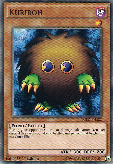 Kuriboh [YGLD-ENA22] Common 