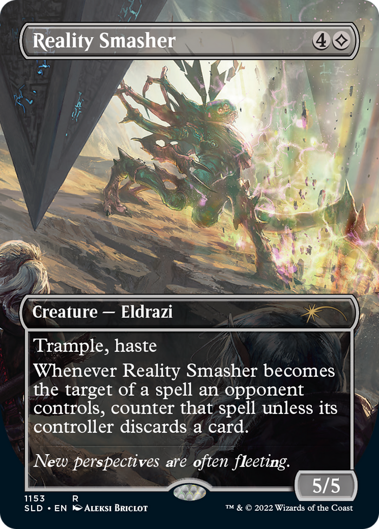 Reality Smasher (Borderless) [Secret Lair Drop Series] 