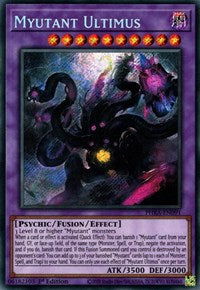Myutant Ultimus [PHRA-EN091] Secret Rare 