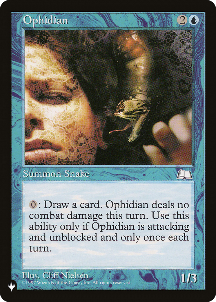 Ophidian [The List Reprints] 